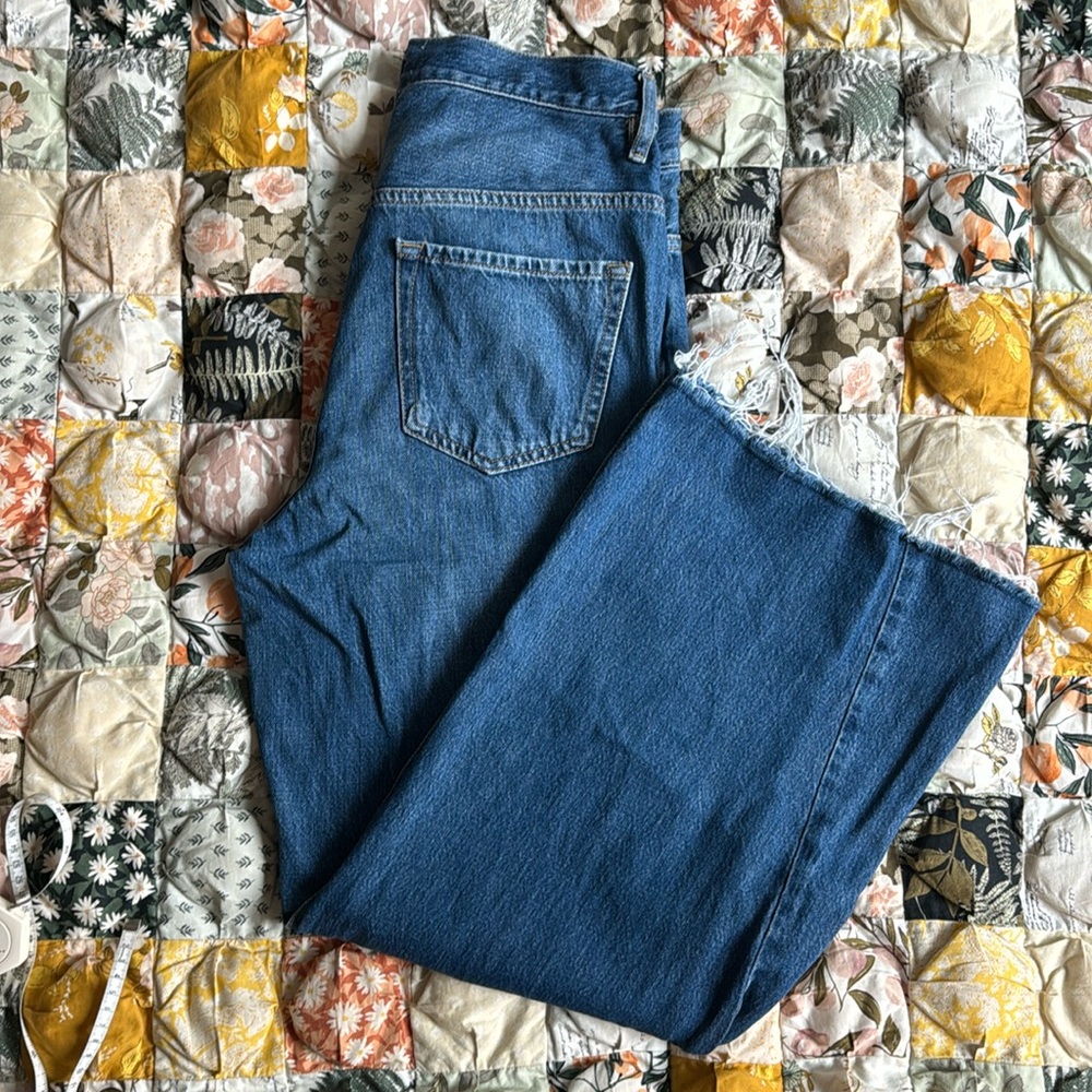 Frame jeans LeBaggy Palazzo